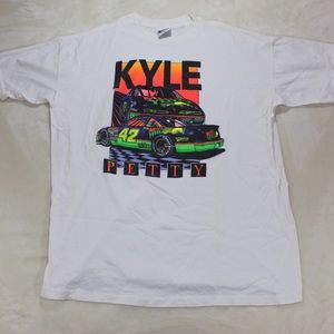 Vintage 1992 Kyle Petty NASCAR Racing T-Shirt